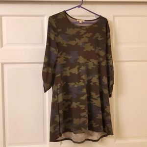 Camo Dress